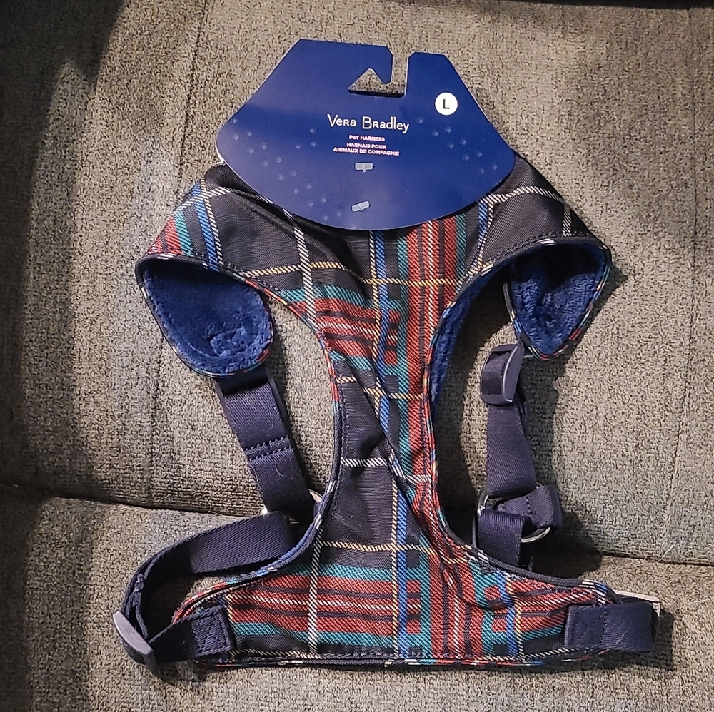Vera Bradley Dog Harness